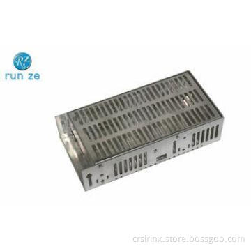 Sheet Metal Communication Enclosures For 350w Power Supply